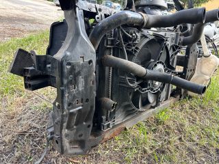 bontott NISSAN QASHQAI Komplett Homlokfal (Részeivel)