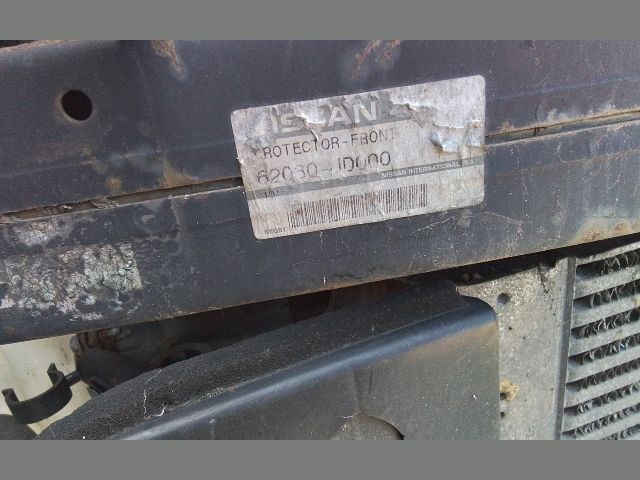 bontott NISSAN QASHQAI Komplett Homlokfal (Részeivel)