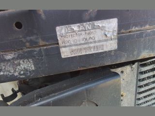 bontott NISSAN QASHQAI Komplett Homlokfal (Részeivel)