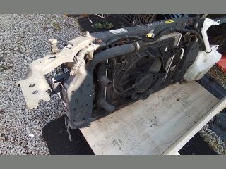 bontott NISSAN QASHQAI Komplett Homlokfal (Részeivel)