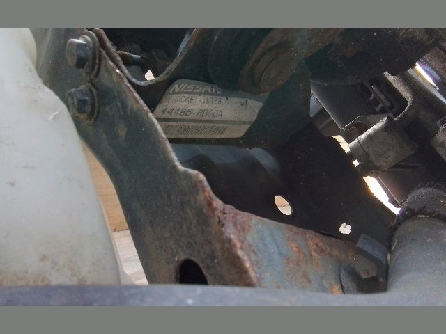 bontott NISSAN QASHQAI Komplett Homlokfal (Részeivel)