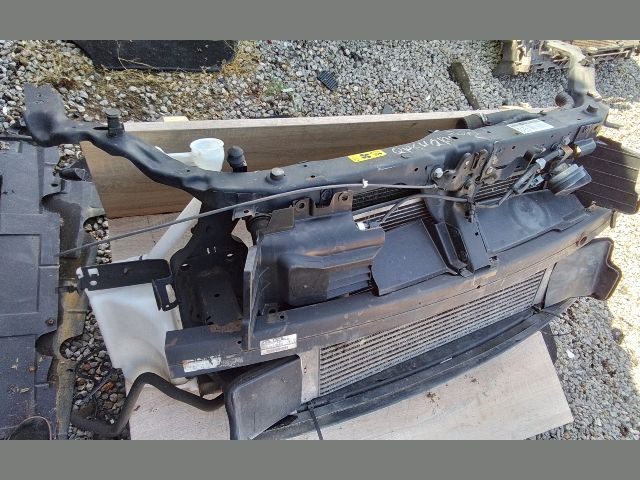 bontott NISSAN QASHQAI Komplett Homlokfal (Részeivel)