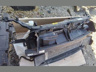 bontott NISSAN QASHQAI Komplett Homlokfal (Részeivel)