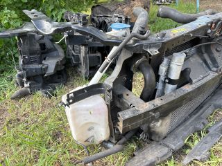 bontott NISSAN QASHQAI Komplett Homlokfal (Részeivel)