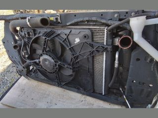 bontott NISSAN QASHQAI Komplett Homlokfal (Részeivel)