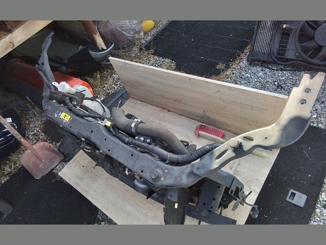 bontott NISSAN QASHQAI Komplett Homlokfal (Részeivel)