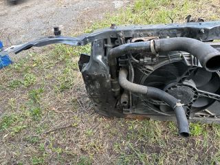 bontott NISSAN QASHQAI Komplett Homlokfal (Részeivel)