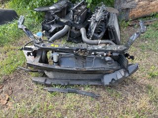 bontott NISSAN QASHQAI Komplett Homlokfal (Részeivel)