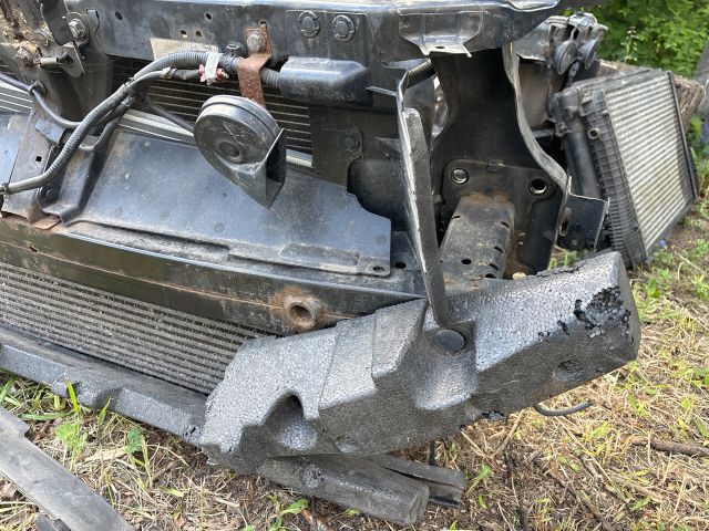 bontott NISSAN QASHQAI Komplett Homlokfal (Részeivel)