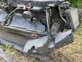 bontott NISSAN QASHQAI Komplett Homlokfal (Részeivel)