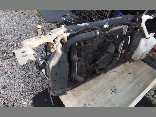 bontott NISSAN QASHQAI Komplett Homlokfal (Részeivel)