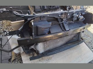 bontott NISSAN QASHQAI Komplett Homlokfal (Részeivel)