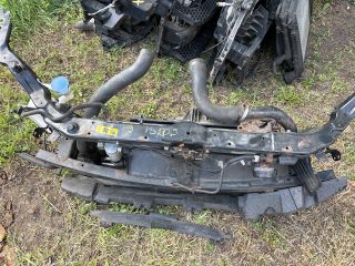 bontott NISSAN QASHQAI Komplett Homlokfal (Részeivel)