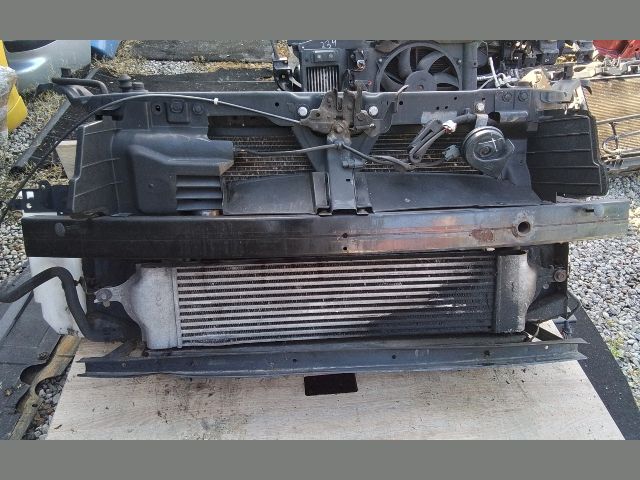 bontott NISSAN QASHQAI Komplett Homlokfal (Részeivel)