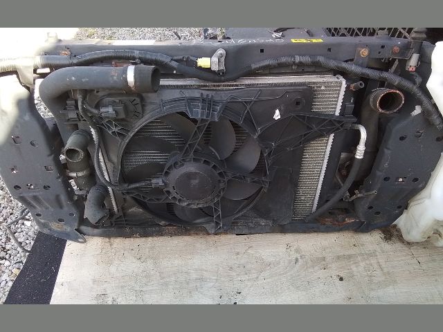 bontott NISSAN QASHQAI Komplett Homlokfal (Részeivel)