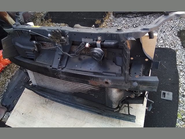 bontott NISSAN QASHQAI Komplett Homlokfal (Részeivel)