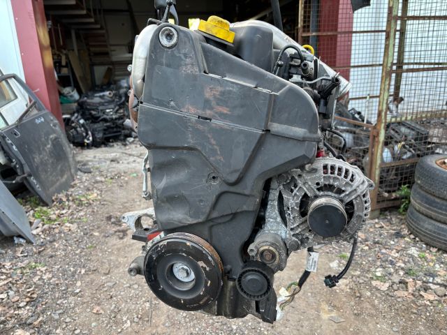 bontott NISSAN QASHQAI Komplett Motor (Segédberendezésekkel)