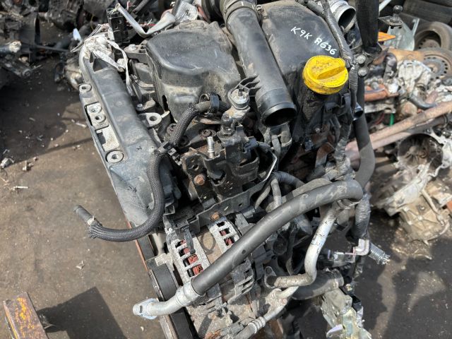 bontott NISSAN QASHQAI Komplett Motor (Segédberendezésekkel)