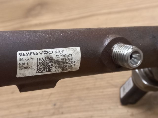 bontott NISSAN QASHQAI Közösnyomócső