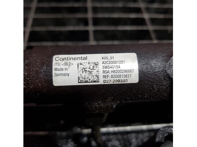 bontott NISSAN QASHQAI Közösnyomócső