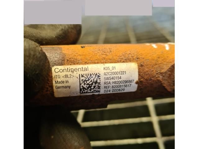 bontott NISSAN QASHQAI Közösnyomócső