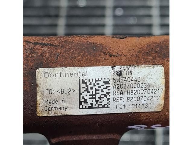 bontott NISSAN QASHQAI Közösnyomócső