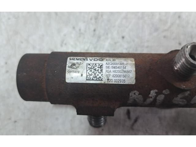 bontott NISSAN QASHQAI Közösnyomócső