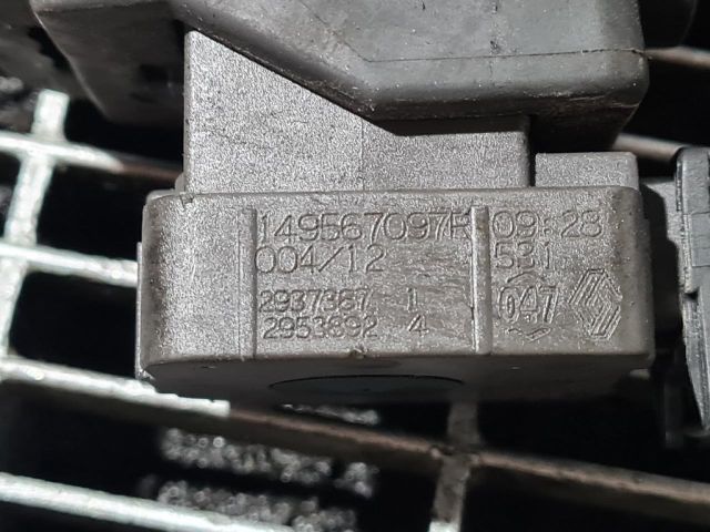 bontott NISSAN QASHQAI Lefújószelep