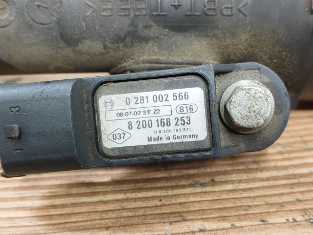 bontott NISSAN QASHQAI Lefújószelep