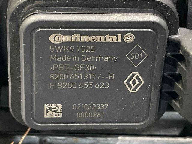 bontott NISSAN QASHQAI Légtömegmérő