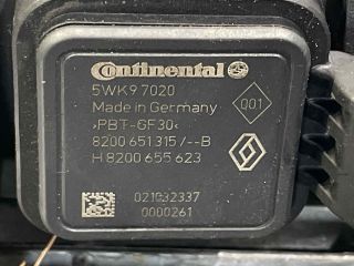 bontott NISSAN QASHQAI Légtömegmérő