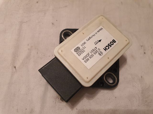 bontott NISSAN QASHQAI Menetstabilizátor Elektronika