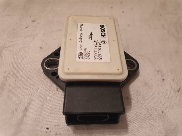 bontott NISSAN QASHQAI Menetstabilizátor Elektronika