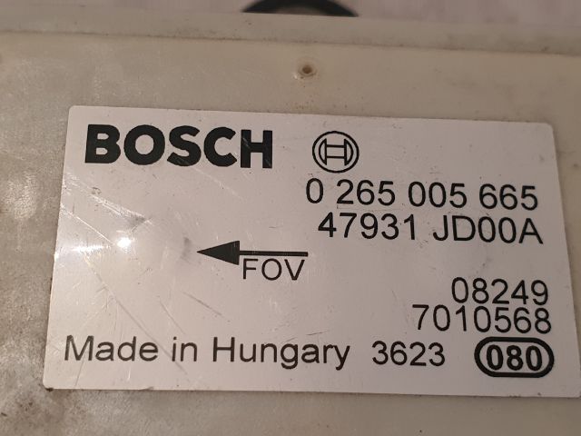 bontott NISSAN QASHQAI Menetstabilizátor Elektronika