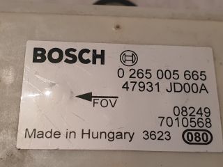 bontott NISSAN QASHQAI Menetstabilizátor Elektronika