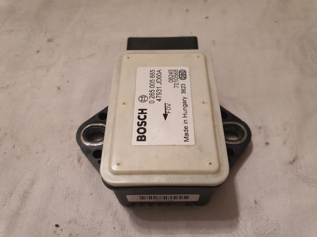 bontott NISSAN QASHQAI Menetstabilizátor Elektronika