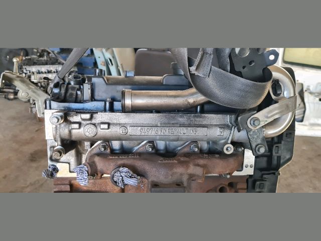 bontott NISSAN QASHQAI Motor (Fűzött blokk hengerfejjel)