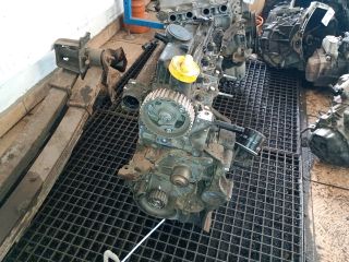 bontott NISSAN QASHQAI Motor (Fűzött blokk hengerfejjel)