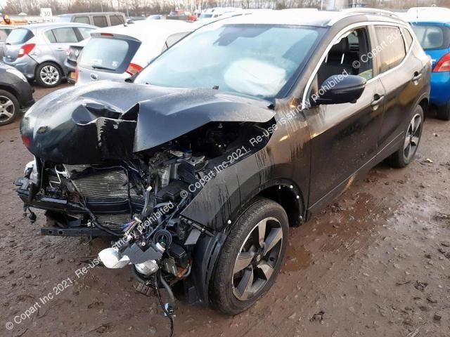 bontott NISSAN QASHQAI Motor Tartó Bak Bal