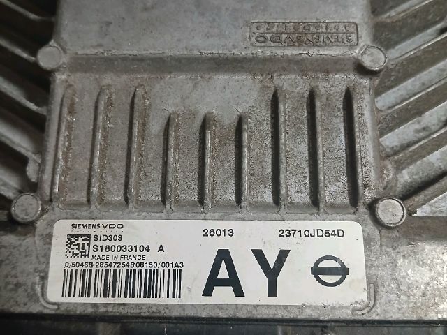 bontott NISSAN QASHQAI Motorvezérlő