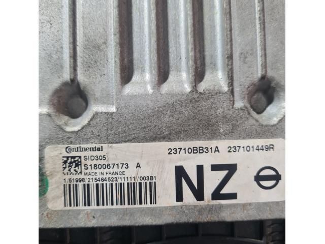 bontott NISSAN QASHQAI Motorvezérlő