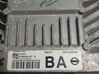 bontott NISSAN QASHQAI Motorvezérlő