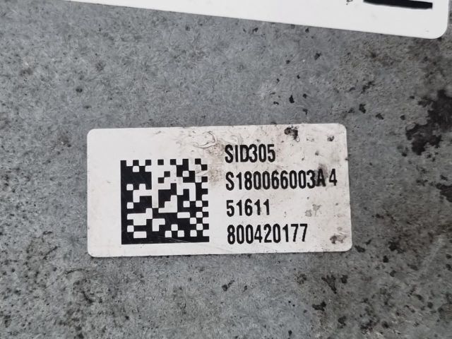 bontott NISSAN QASHQAI Motorvezérlő