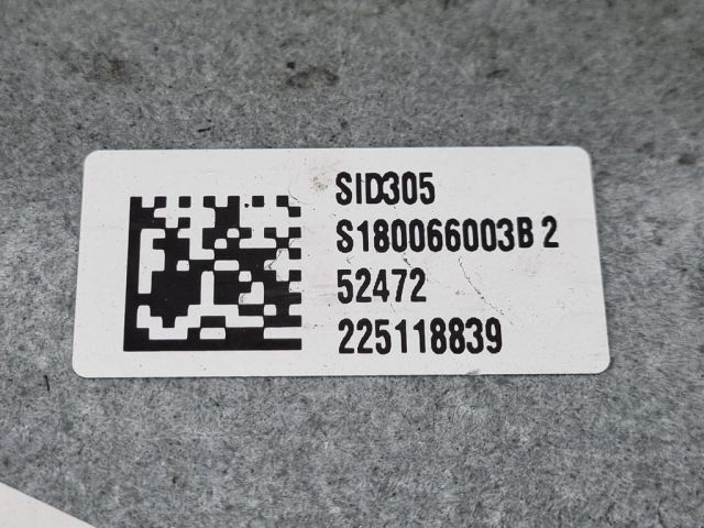 bontott NISSAN QASHQAI Motorvezérlő