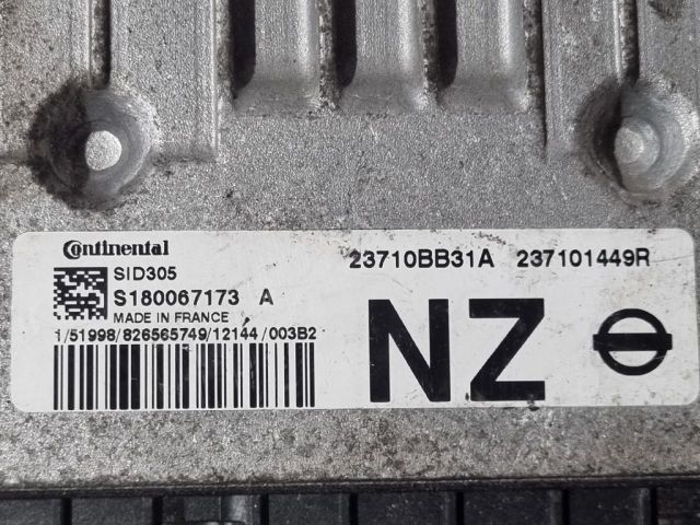 bontott NISSAN QASHQAI Motorvezérlő