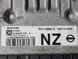 bontott NISSAN QASHQAI Motorvezérlő