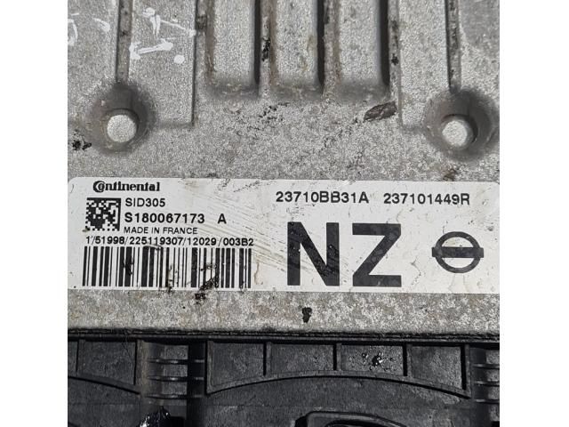 bontott NISSAN QASHQAI Motorvezérlő