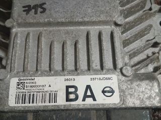 bontott NISSAN QASHQAI Motorvezérlő