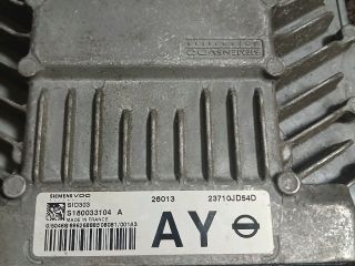 bontott NISSAN QASHQAI Motorvezérlő