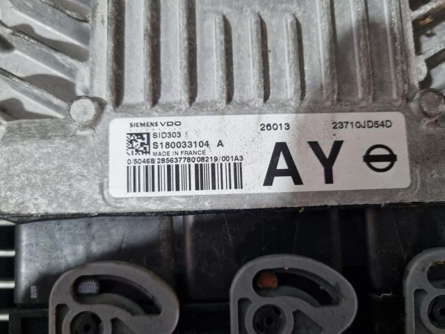 bontott NISSAN QASHQAI Motorvezérlő